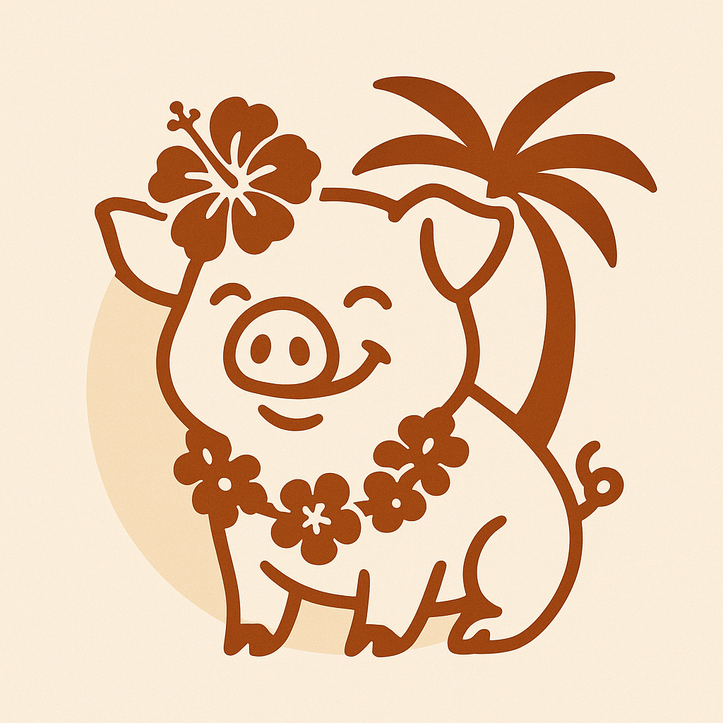 Hog & Nog pig icon